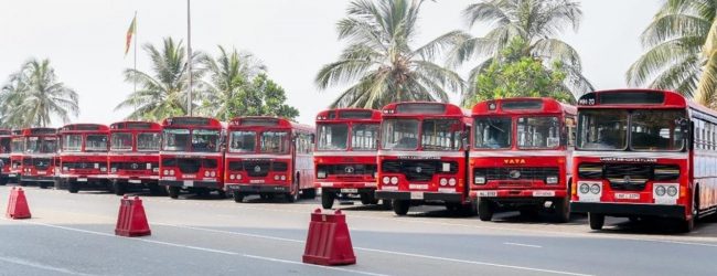 SLTB buses to halt service at 6:00 p.m. today (02)