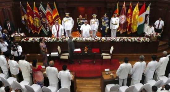 Sri Lanka appoints 21 new State Ministers