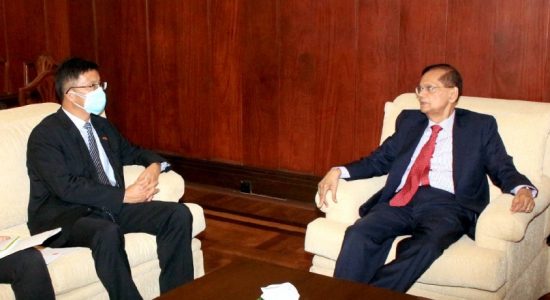 Chinese Ambassador meets Foreign Minister