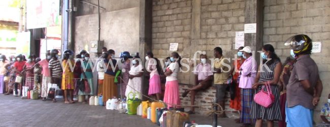 NO END to the Fuel Queues in Sri Lanka