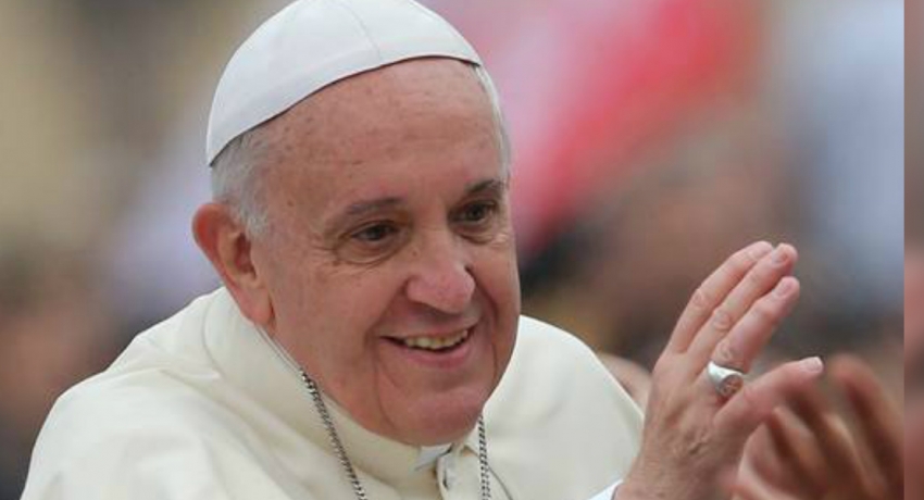 Pope urges dialogue for common good