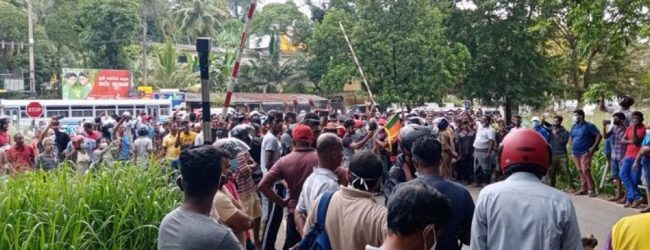 Occupy Galle Face protest on for 11th day