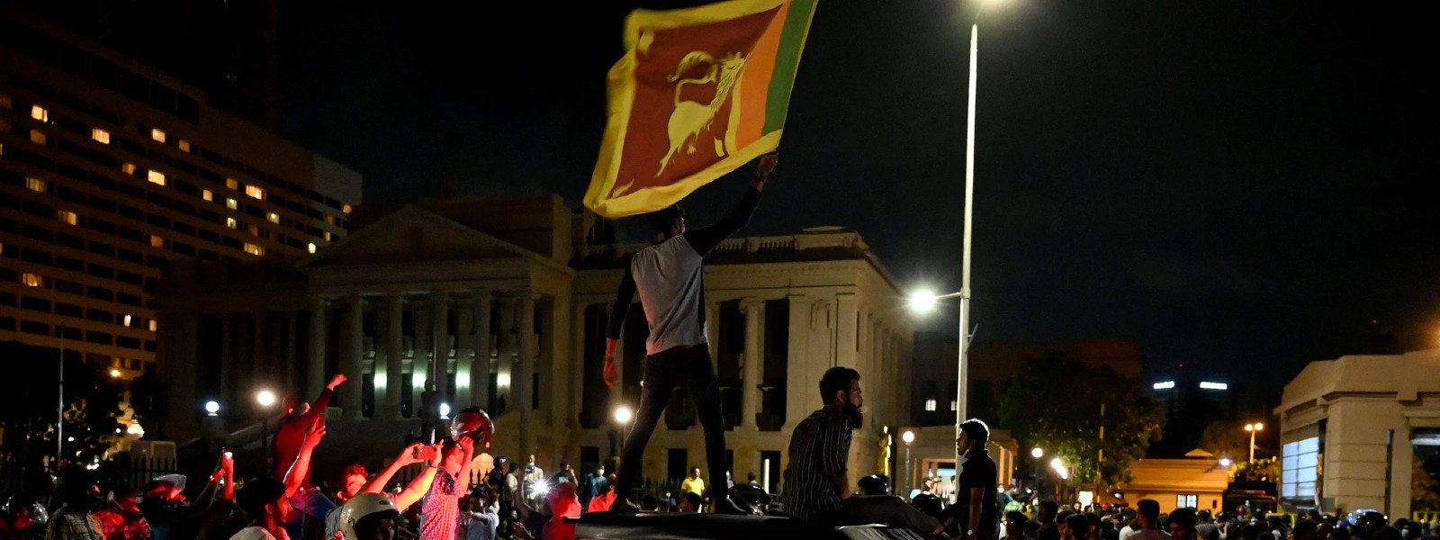One month of Sri Lankans demanding change