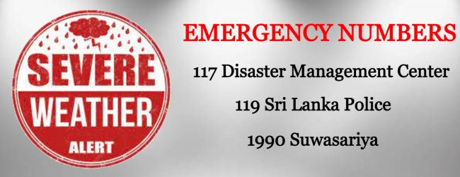 Landslide early warnings issued