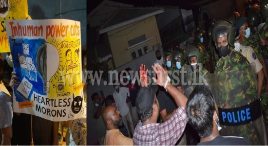 54 people arrested for Nugegoda protest