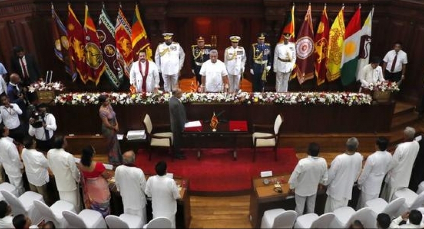 GL, Ali Sabry, Johnston, & Dinesh form new 4-member Cabinet