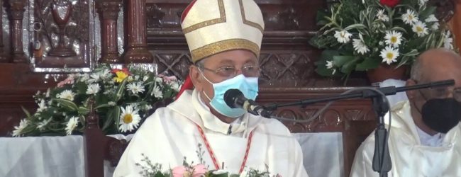 Cardinal presides over mass at St. Peter’s Basilica