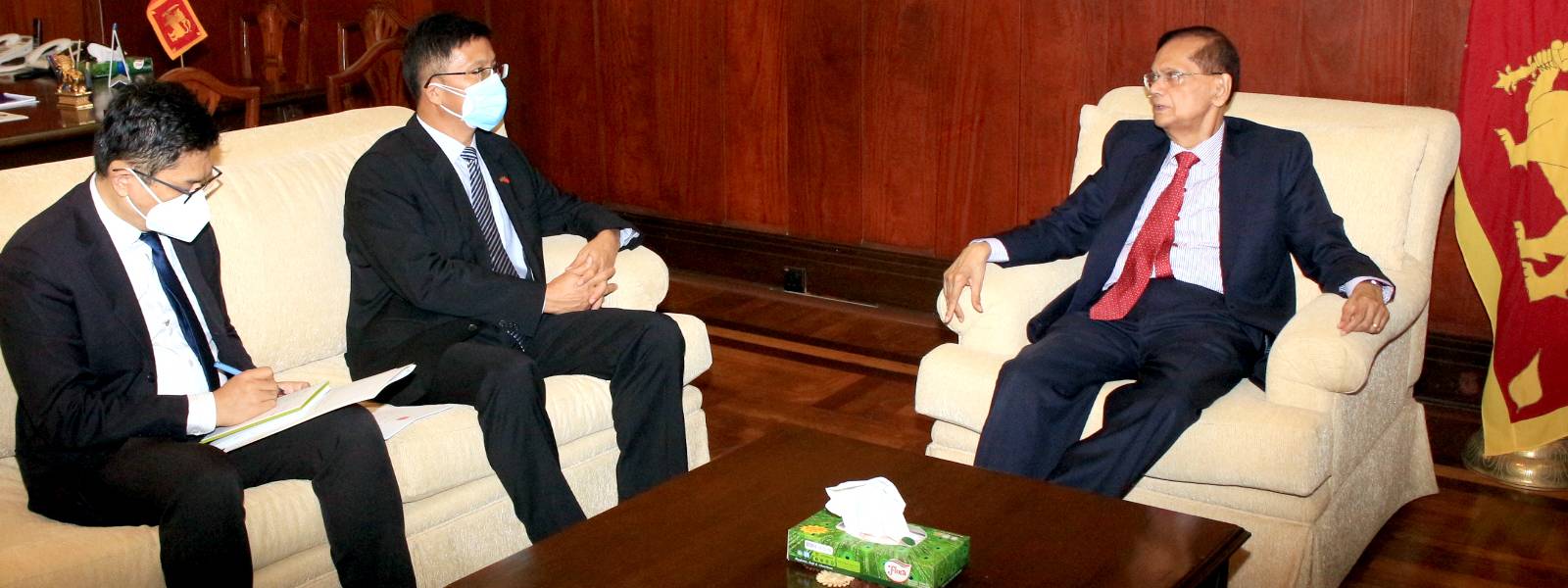 Chinese Ambassador meets Foreign Minister