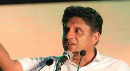 ‘SJB MPs NOT for Sale’; Sajith hits out at Basil