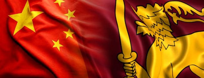 Western developed countries that colonized Sri Lanka in history, should come and help –  China