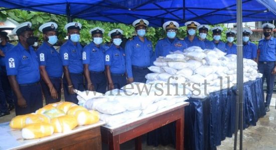 Rs. 6.2 Bn worth of heroin & ICE seized