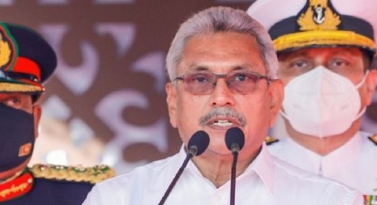 It is up to the President to take a honorable political turn: Anuruddha Somatunga