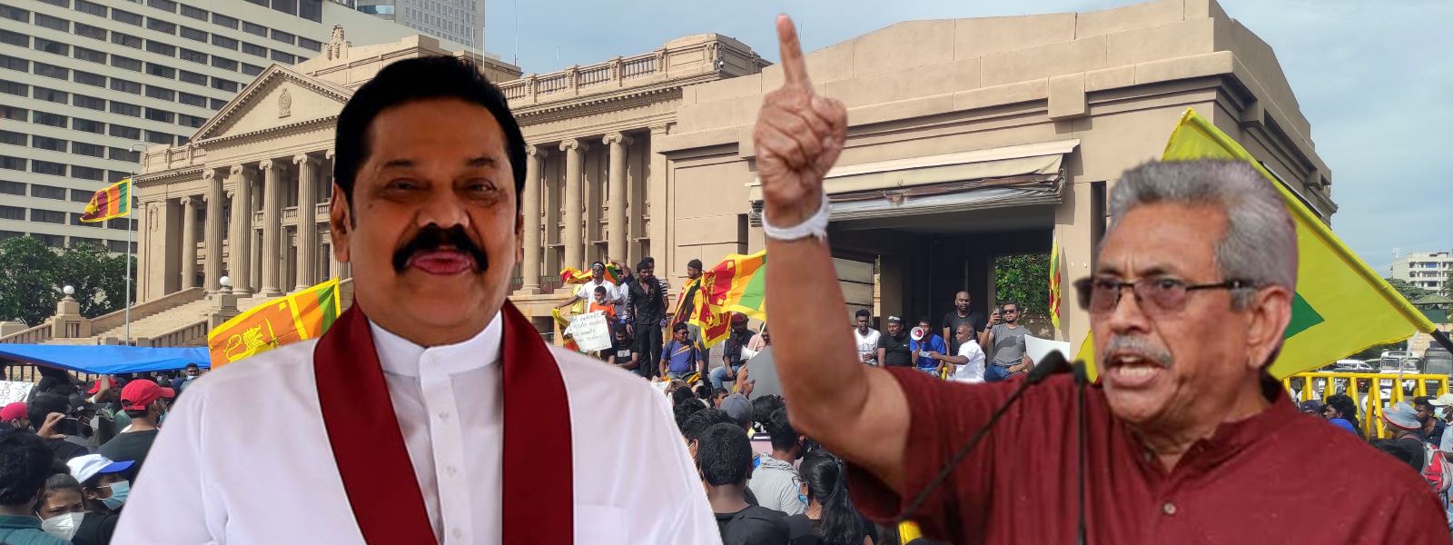 Sri Lanka : President and Prime Minister condemn violence.