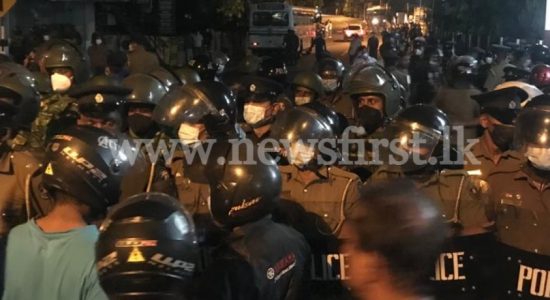 Press freedom in danger? several journalists attacked at night of Mirihana protest