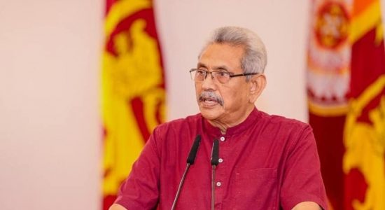 President agrees in-principle to form all-party government