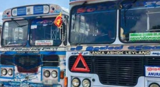 Bus fares to increase by 35% – Lanka Private Bus Owners Association