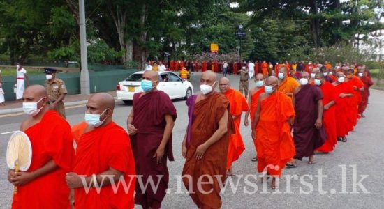 ‘Sangha Convention’ at Independence square underway