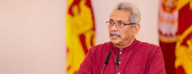 Sri Lanka: President Rajapaksa to meet leaders of political parties with govt, SLFP etc.