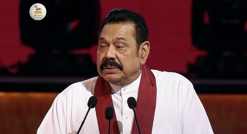 PM Rajapaksa meets ruling party MPs at Temple Trees