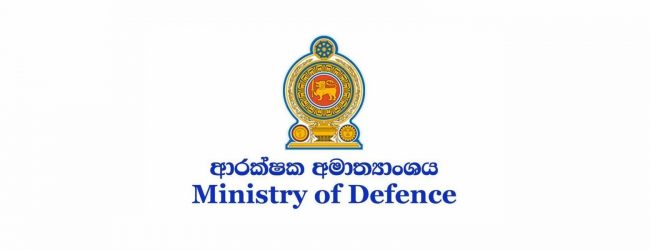 No move to utilize military against peaceful protests: Defence Ministry