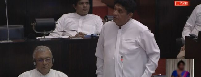 Opposition Leader demands for a new Budget