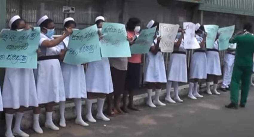 Sri Lanka: Hospital staff engaged in protests due to drug shortages, inadequate facilities