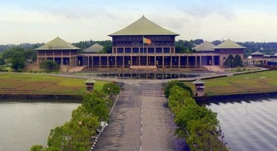 Parliament to debate crisis situation