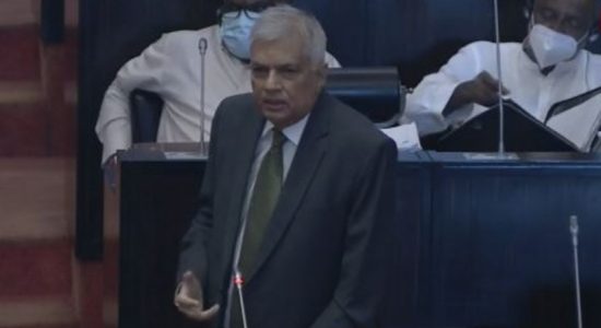Ranil raises privilege issue on commission report