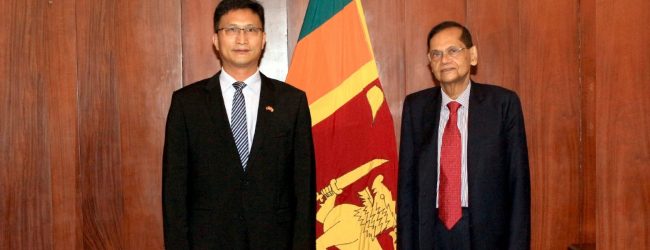 Chinese Ambassador pledges continued support to Sri Lanka