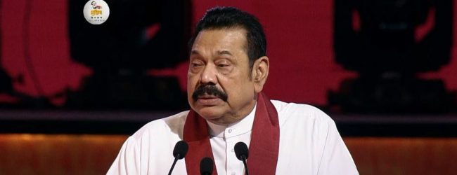 PM Rajapaksa meets ruling party MPs at Temple Trees