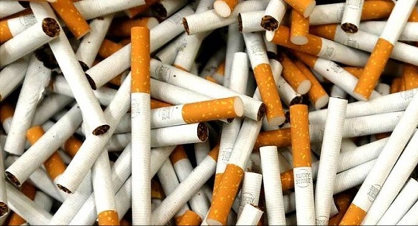 Police seizes illegal stock of 6,000 cigarettes
