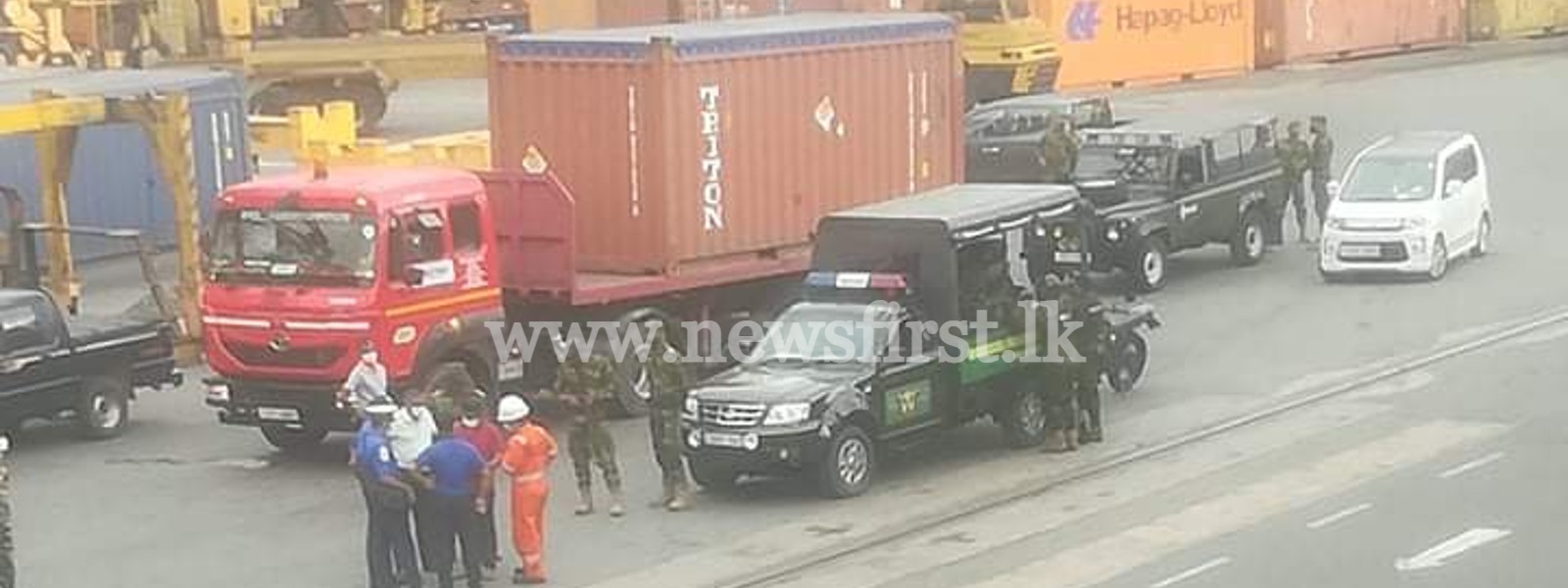 Customs clarifies armed escort video; says radioactive material was re-exported