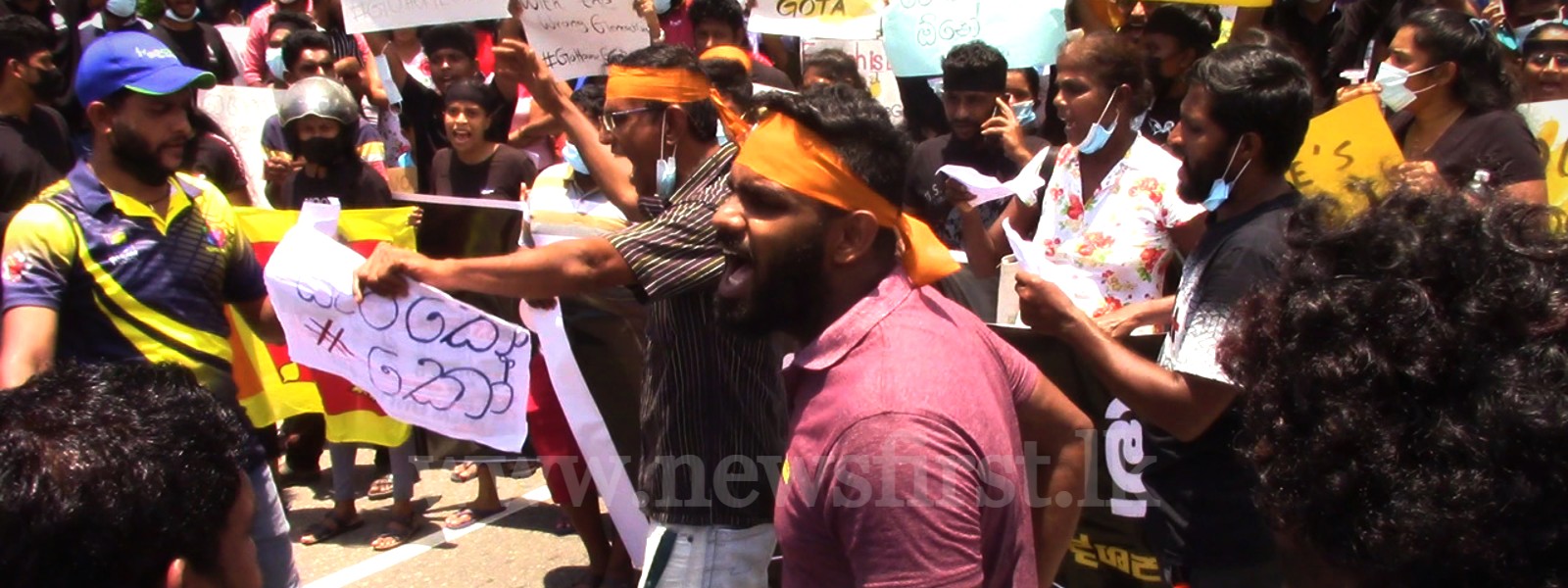 Protests erupt across Sri Lanka; Protestors refuse to accept interim solution