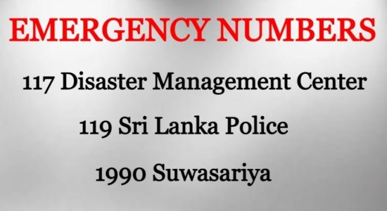 Landslide early warnings issued