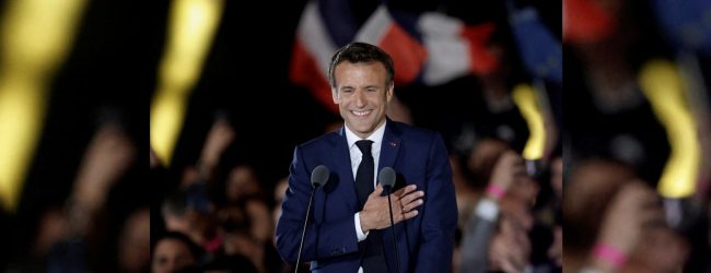 World leaders congratulate Macron on French election victory