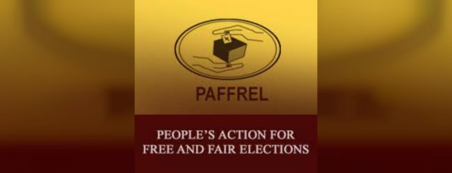‘Act responsibly’ – PAFFREL warns rulers