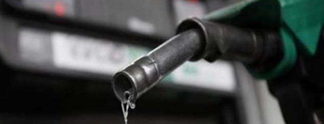 Fuel limit imposed for a variety of vehicles
