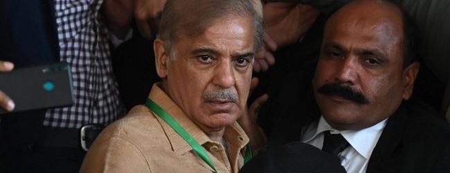Pakistan’s Shehbaz Sharif submits nomination to become new PM