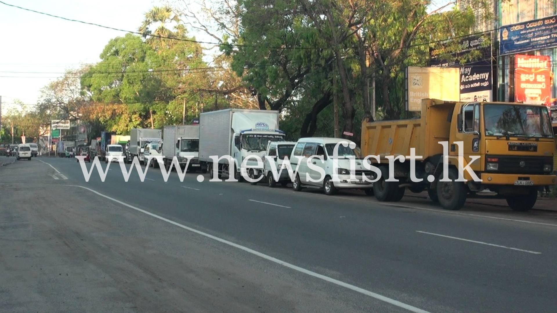 Sri Lanka’s Economy Measured in Endless Queues