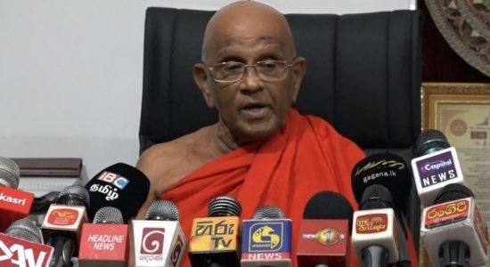 What crisis? - Ven. Murutthettuwe Ananda Thero