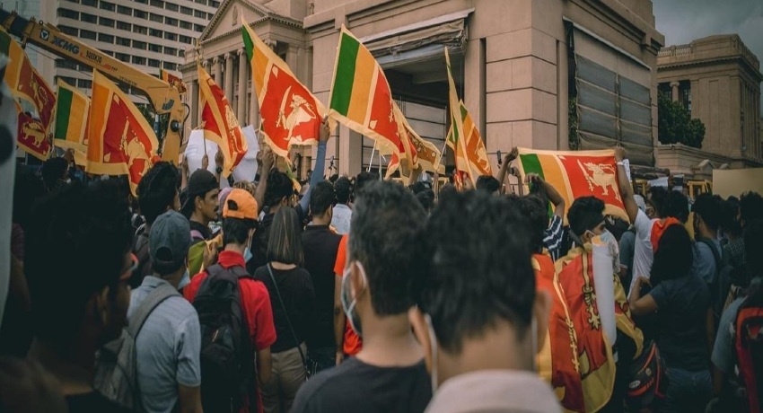 Occupy Galle Face protest continues