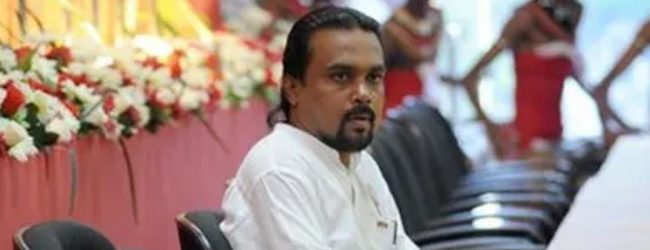 Disband the Cabinet and appoint Interim Government – Wimal