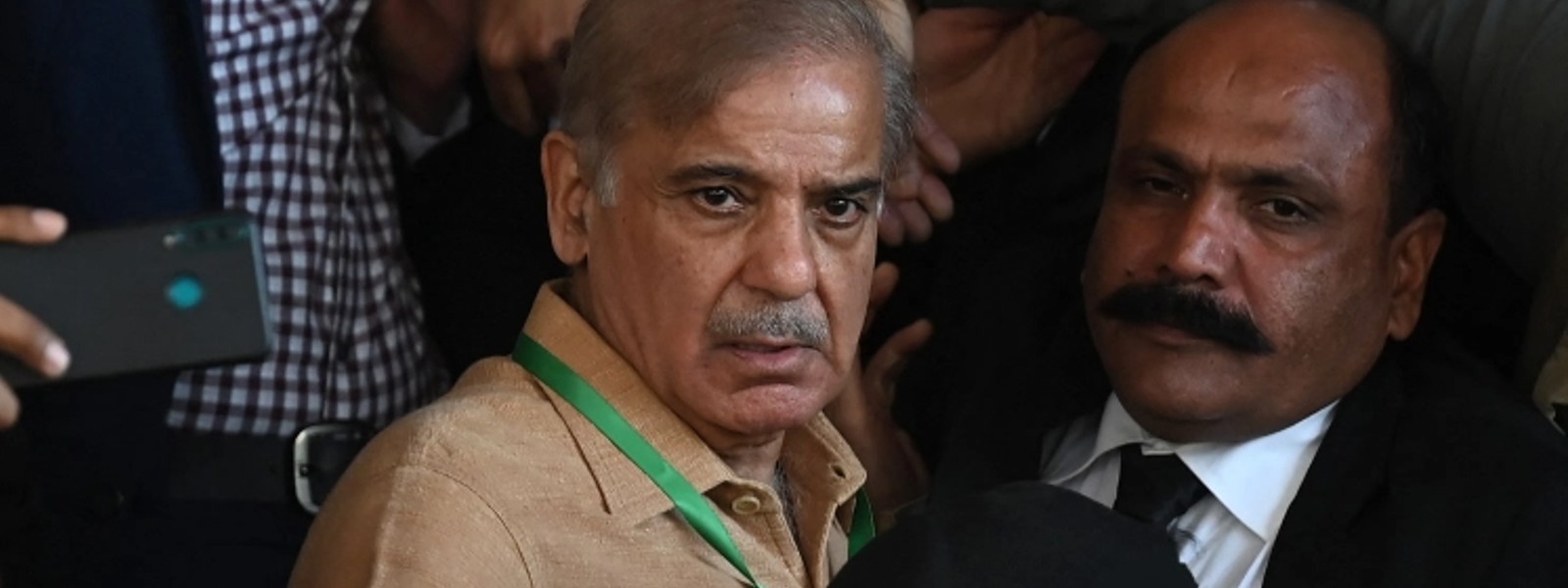 Pakistan’s Shehbaz Sharif submits nomination to become new PM