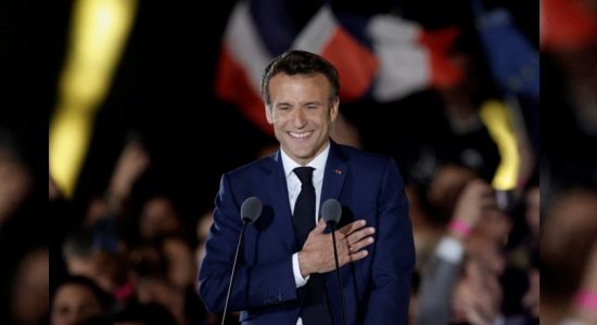 World leaders congratulate Macron on French election victory