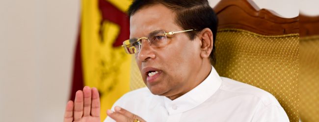 Sri Lanka : President extends invitation to form all-party government