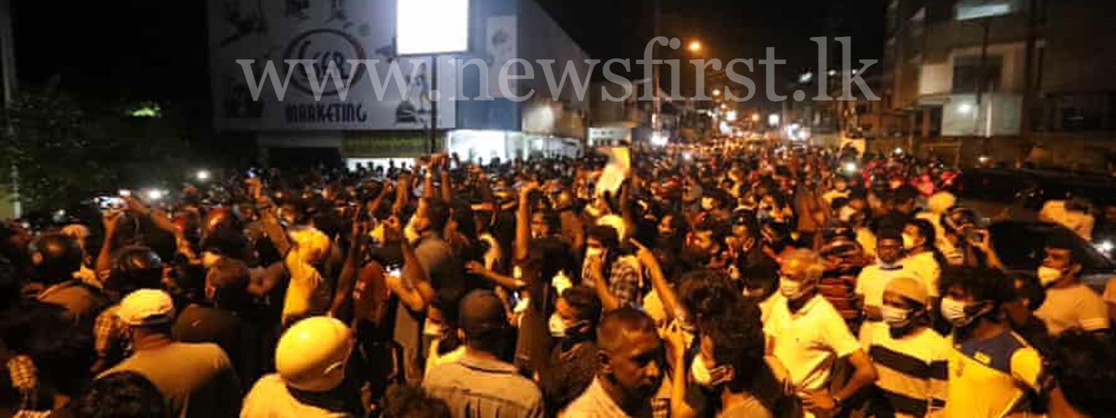37 people injured in Mirihana Protest