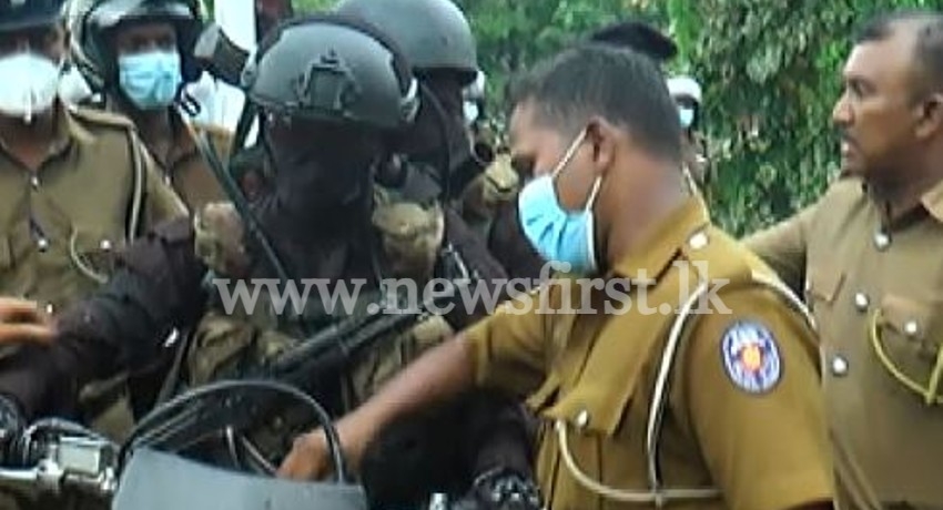 Investigation into Police, Army Riders confrontation during protest near parliament