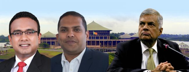 Ranil writes to Manusha & Harin, says NO objection for a parliamentary election