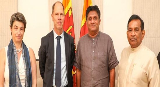 Sajith meets UNICEF reps in Colombo