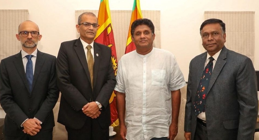 Sajith meets UN Food Program delegation